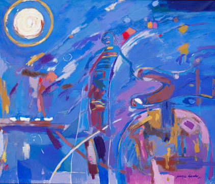 Jorge Gumbe; Aparição da Kyanda (The Spirit of Yemanjá)