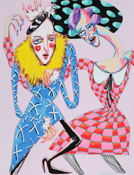 Dominique Cheminais; Hotel Guests