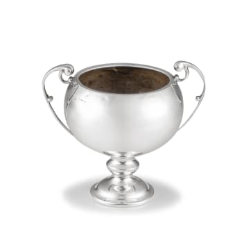 A George V silver trophy miniature, James Fenton & Co, Birmingham, 1932