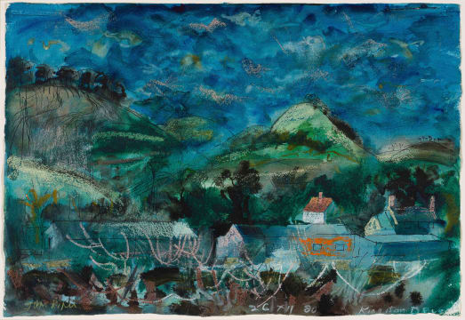 John Piper; Kingston Deverill