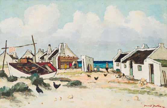 David Botha; Cottages in Arniston