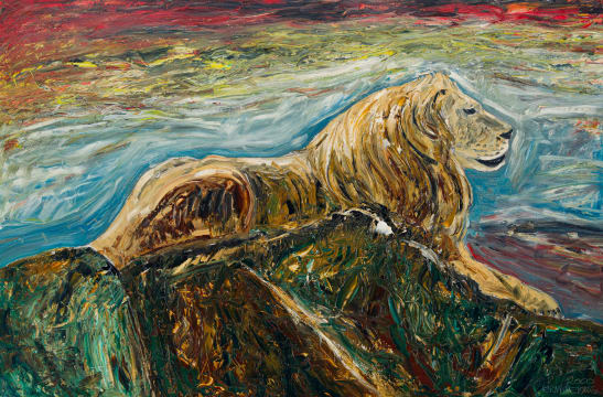 Ernst de Jong; Lion