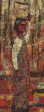 Edin Godfrey Currie-Wood; Indian Woman