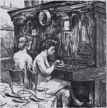 William Kentridge; Exchange
