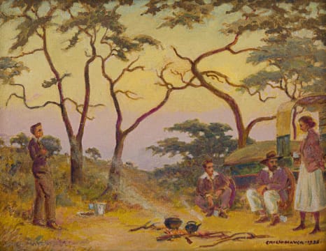 Erich Mayer; Bushveld Camp