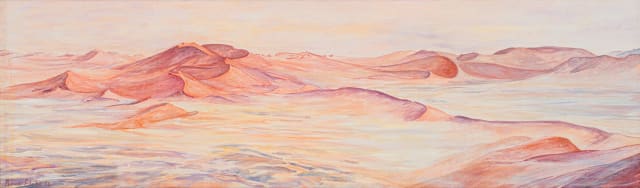 Alice Elahi; Sossusvlei