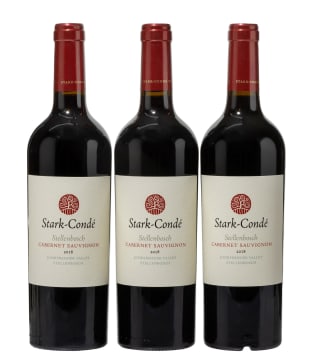Stark-Condé; Stellenbosch Cabernet Sauvignon; 2018; 3 (1 x 3); 750ml