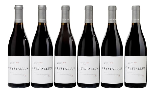 Crystallum; Peter Max Pinot Noir; 2012; 6 (1 x 6); 750ml
