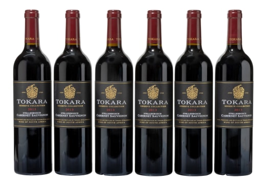 Tokara; Reserve Collection Cabernet Sauvignon; 2013; 6 (1 x 6); 750ml