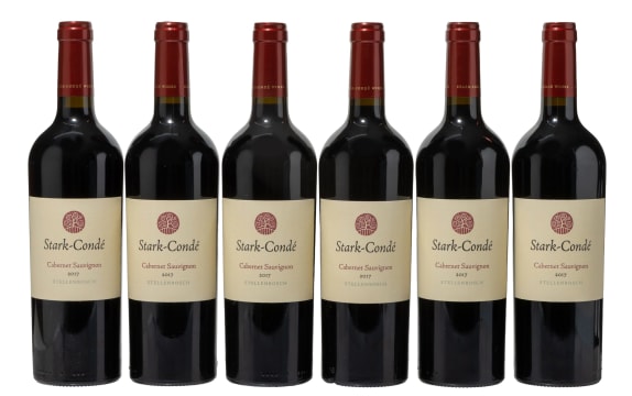 Stark-Condé; Stellenbosch Cabernet Sauvignon; 2017; 6 (1 x 6); 750ml