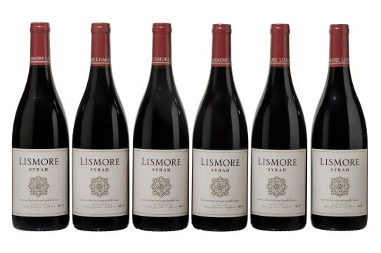 Lismore Estate Vineyards; Syrah; 2017; 6 (1 x 6); 750ml