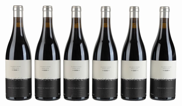 Damascene; Stellenbosch Syrah; 2018; 6 (1 x 6); 750ml