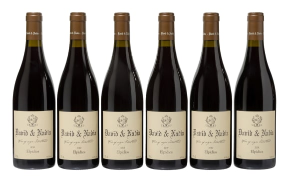 David & Nadia; Elpidios; 2019; 6 (1 x 6); 750ml