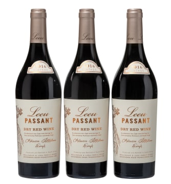 Leeu Passant; Dry Red; 2016; 3 (1 x 3); 750ml