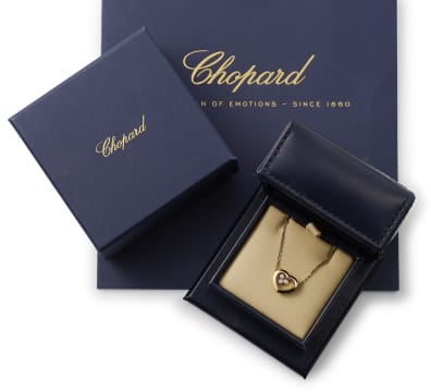 Chopard; Happy diamond icons necklace