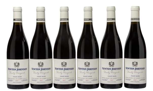 Newton Johnson; Family Vineyards Pinot Noir; 2017; 6 (1 x 6); 750ml
