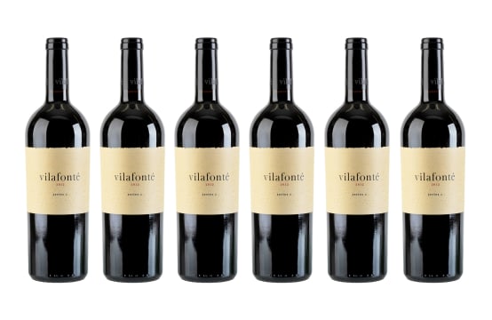 Vilafonté; Series C; 2012; 6 (1 x 6); 750ml