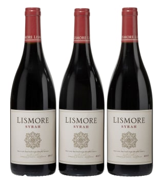 Lismore Estate Vineyards; Syrah; 2017; 3 (1 x 3); 750ml