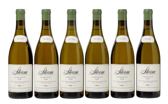 Storm Wines; Ridge Chardonnay; 2019; 6 (1 x 6); 750ml