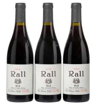 Rall; Red; 2019; 3 (1 x 3); 750ml
