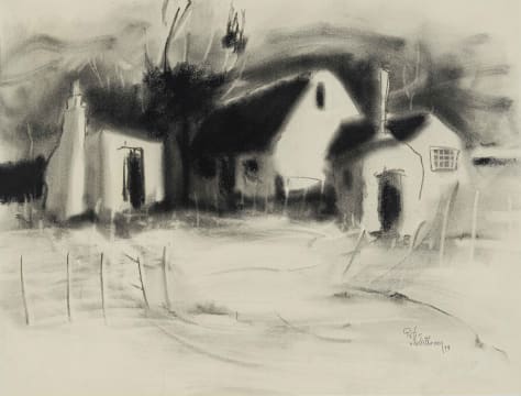 Pieter van der Westhuizen; Cottages