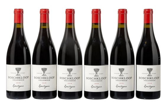 Boschkloof; Epilogue Syrah; 2018; 6 (1 x 6); 750ml