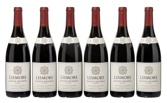 Lismore Estate Vineyards; Reserve Syrah; 2018; 6 (1 x 6); 750ml