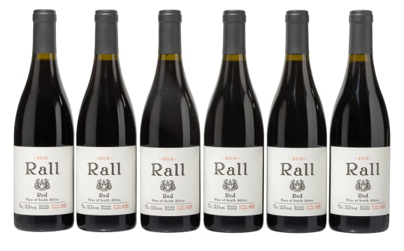 Rall; Red; 2019; 6 (1 x 6); 750ml