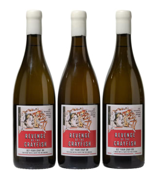 Sakkie Mouton Family Wines; Revenge of the Crayfish Chenin Blanc; 2020; 3 (1 x 3); 750ml