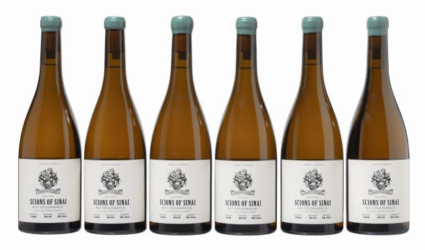 Scions of Sinai; Granietsteen Old Vine Chenin Blanc; 2019; 6 (1 x 6); 750ml