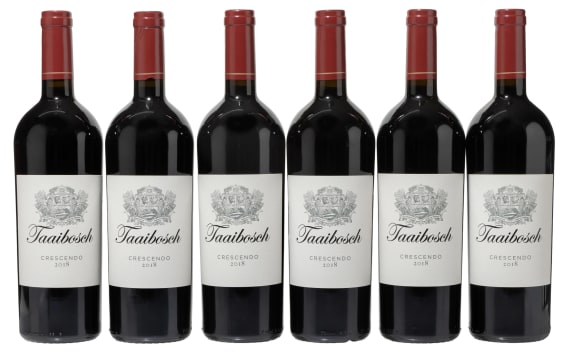 Taaibosch; Crescendo; 2018; 6 (1 x 6); 750ml