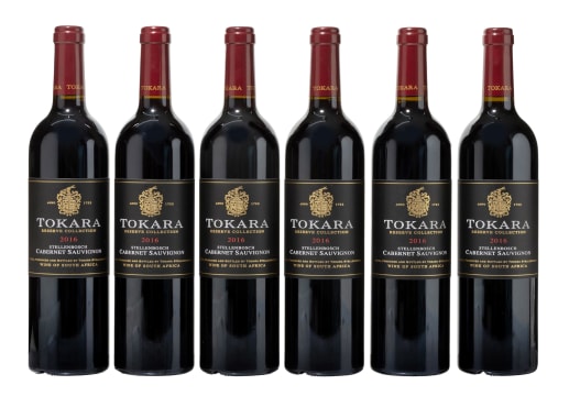 Tokara; Reserve Collection Cabernet Sauvignon; 2016; 6 (1 x 6); 750ml