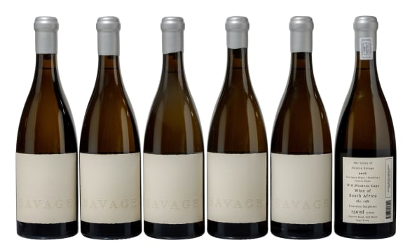 Savage; White; 2016; 6 (1 x 6); 750ml