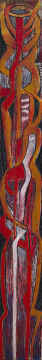 Cecil Skotnes; Abstract Figure