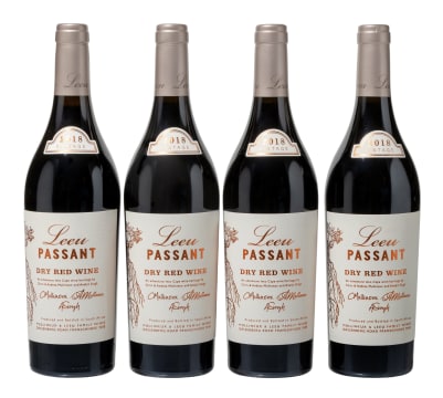 Leeu Passant; Dry Red; 2018; 4 (1 x 4); 750ml