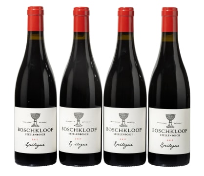 Boschkloof; Epilogue Syrah; 2017; 4 (1 x 4); 750ml