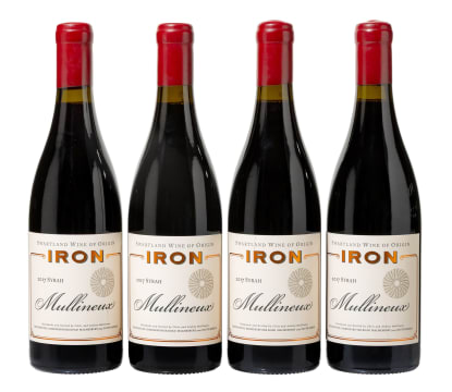 Mullineux; Iron Syrah; 2017; 4 (1 x 4); 750ml