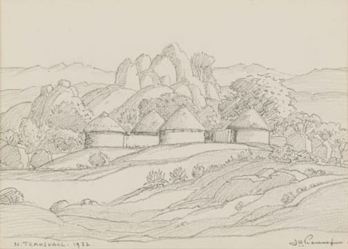 Jacob Hendrik Pierneef; N. Transvaal
