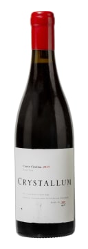 Crystallum; Cuvée Cinéma Pinot Noir; 2017; 1 (1 x 1); 750ml