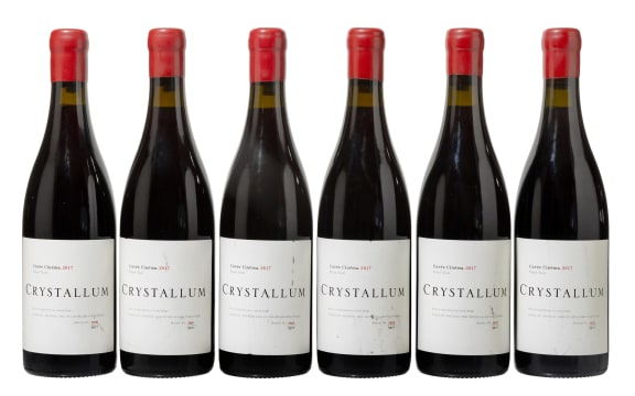 Crystallum; Cuvée Cinéma Pinot Noir; 2017; 6 (1 x 6); 750ml