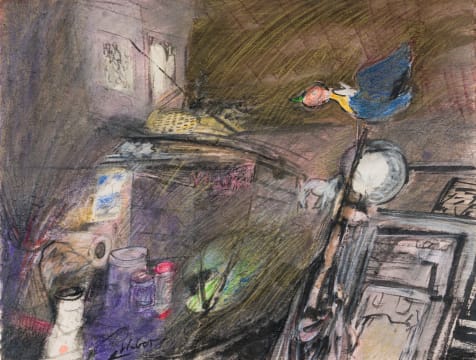 Linde Waber; Alice Goldin's Studio, Cape Town
