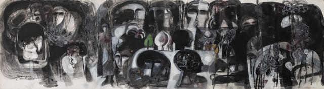 El Sadig Agena; Untitled