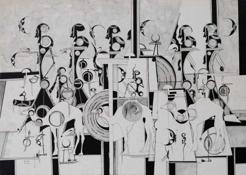 Mohammed Morda; A Conversation Among the Old Gods