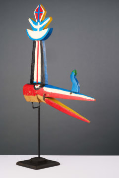 Beaked puppet, West Africa