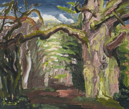 Wendy Vincent; Untitled (Abstract Landscape II)