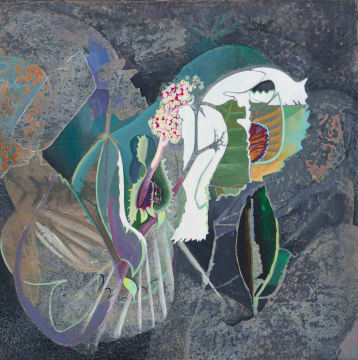 Wendy Vincent; Untitled Abstract II