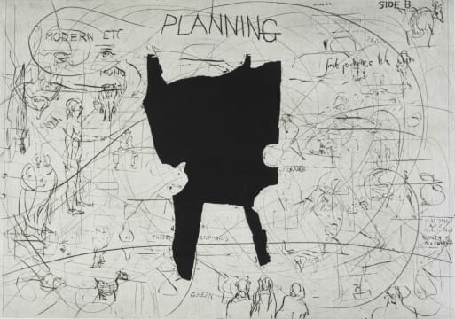 William Kentridge and Rosenclaire; History of Art (Collaboration with Rosenclaire)