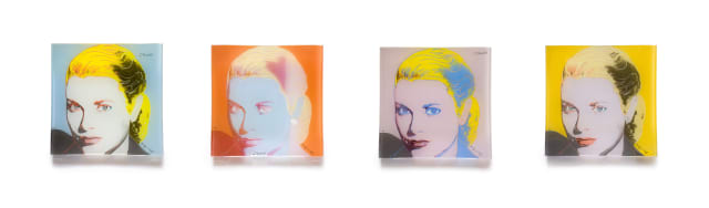 A Rosenthal Studio Line and Andy Warhol Grace Kelly dish