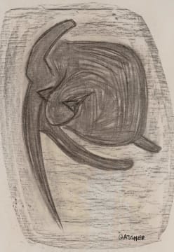 Charles Gassner; Grooming Cat