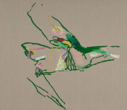 Lucy Jane Turpin; Figure in Green
